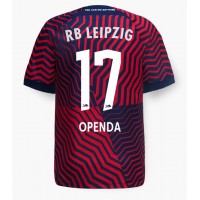 RB Leipzig Lois Openda #17 Bortatröja 2023-24 Kortärmad